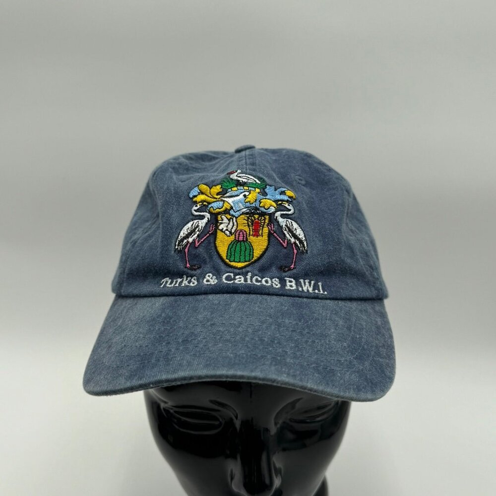 Island Tees Baseball Cap Unisex 58cm Embroidered Turks